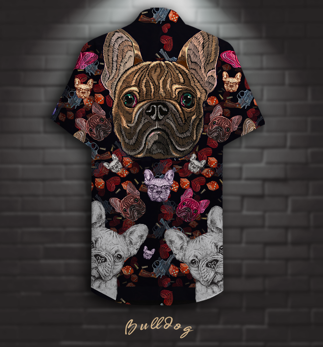 Bulldog Forest Shirt
