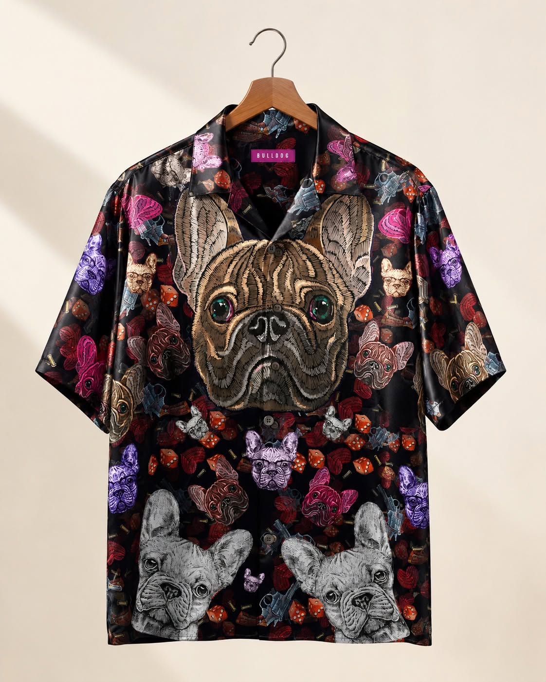 Bulldog Street Resort Shirt