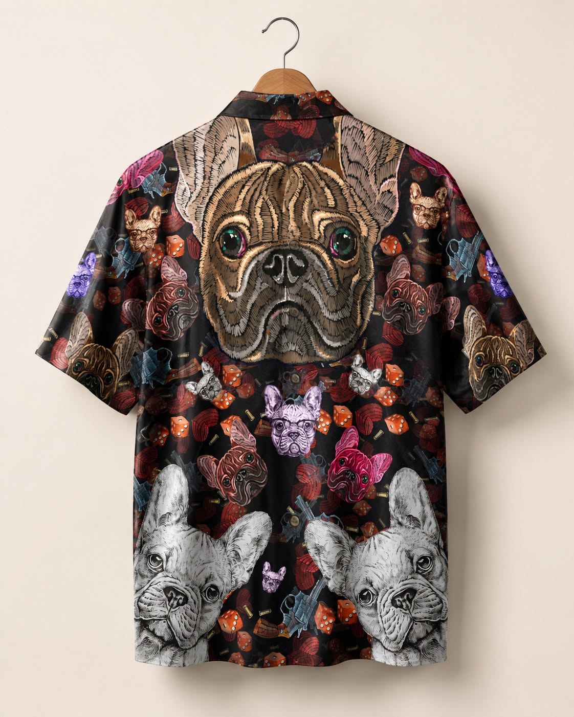 Bulldog Street Resort Shirt