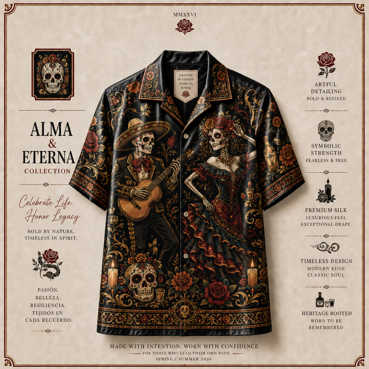 Elma & Aterna Romance Resort Shirt image 1