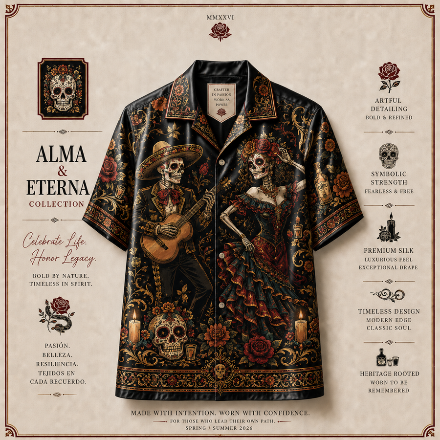 Elma & Aterna Romance Resort Shirt