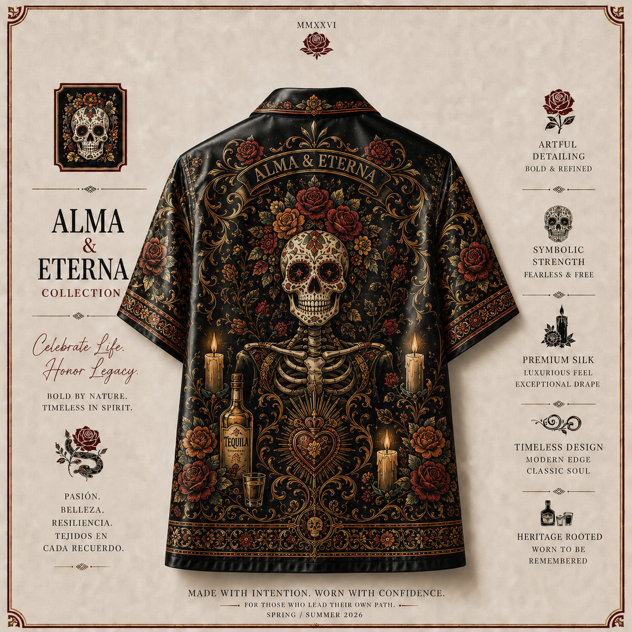 Elma & Aterna Romance Resort Shirt