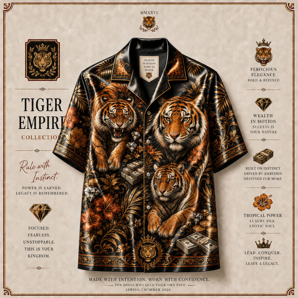 Lion Pride Resort Shirt image 1