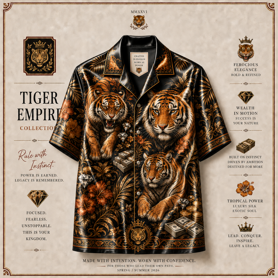 Lion Pride Resort Shirt