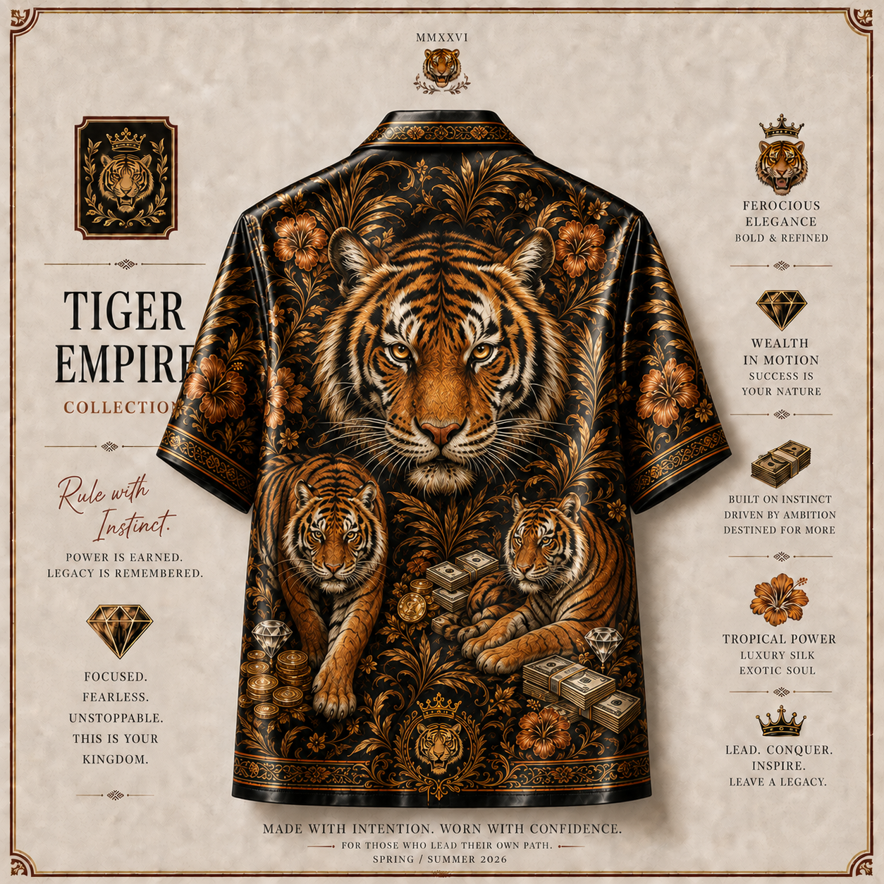 Lion Pride Resort Shirt