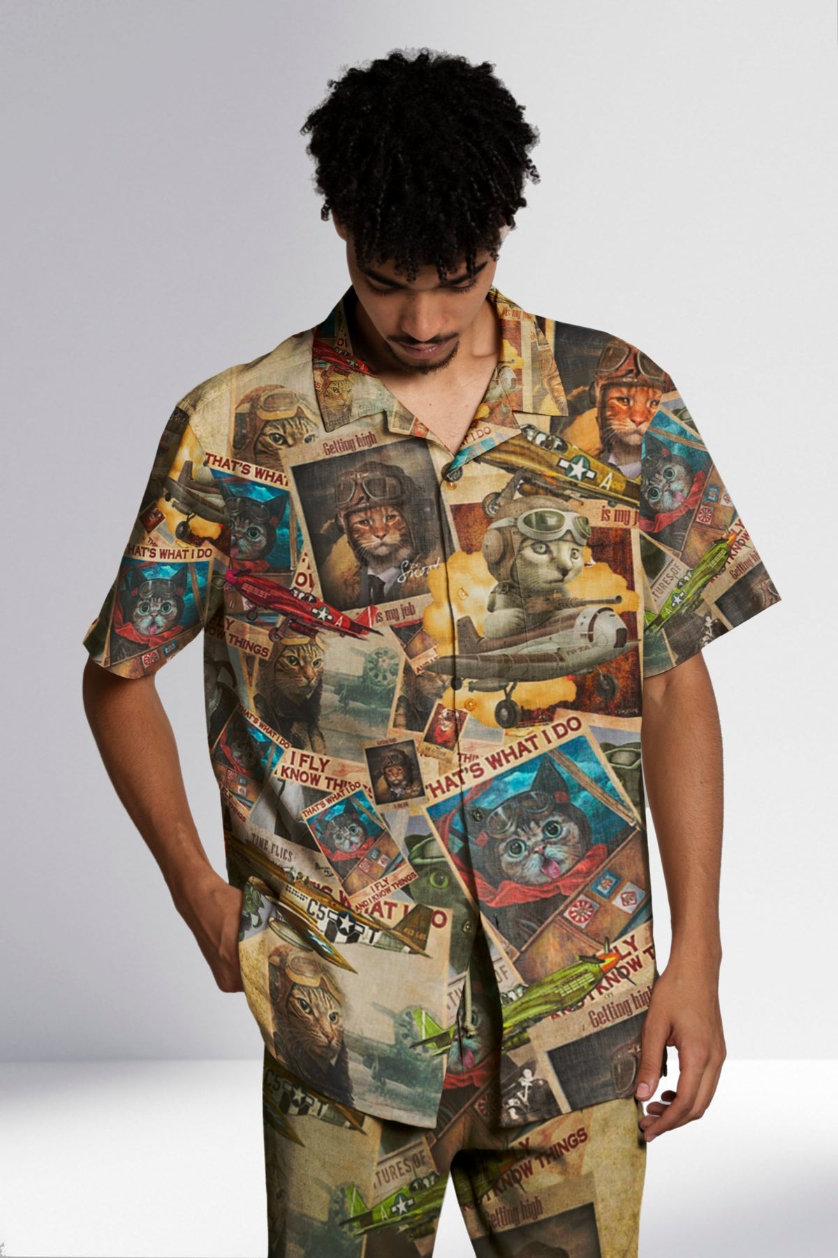 Shadow Whiskers Shirt image 1