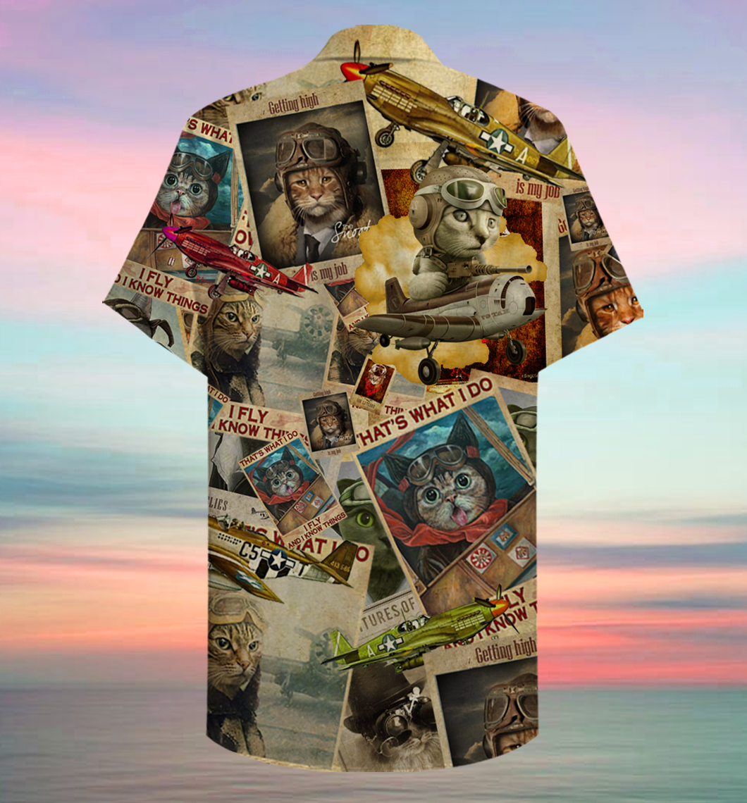 Shadow Whiskers Shirt