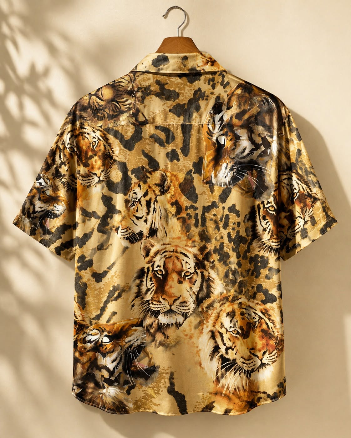 Tiger Graphic Resort Shirt